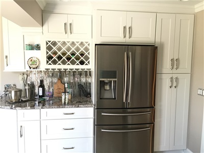 Farmingdale kitchen TSG white shaker